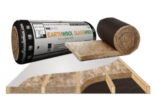 GLASSWOOL - Earthwool Underfloor Roll from Knauf Insulation