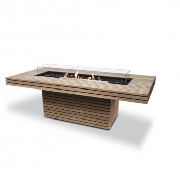 Gin 90 (Dining) Fire Pit Table from EcoSmart Fire