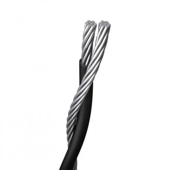 SECONDARY SERVICE DROP WIRE (XLPE-, LDPE- OR LLDPE-INSULATED)