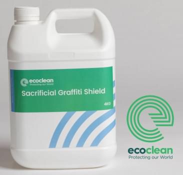 ECOCLEAN Sacrificial Graffiti Shield - Water based graffiti shield