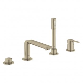 Lineare - 4-Hole Single-Lever Bath Combination  19577EN1 from Grohe
