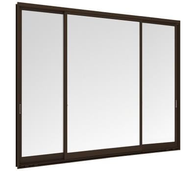 VIEW AND VIEW PLUS - Sliding Door 3 Panels On 2 Tracks SFS from TOSTEM