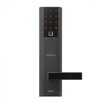 Samsung SHP DH538 Fingerprint Smart Door Lock (Dark Brown)