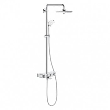 Euphoria Smartcontrol System 260 Mono - Shower System With Bath Thermostat For Wall Mounting 26608000