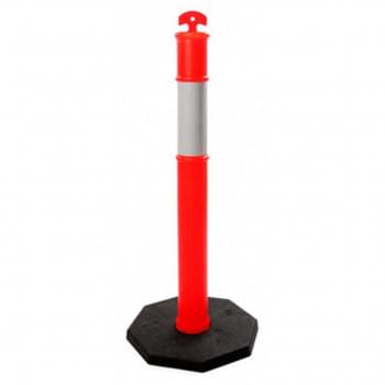 Bollard - T-Top with 6KG Base