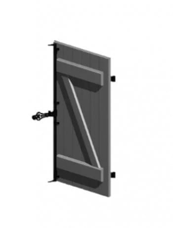 NOTEAL HINGED SHUTTER