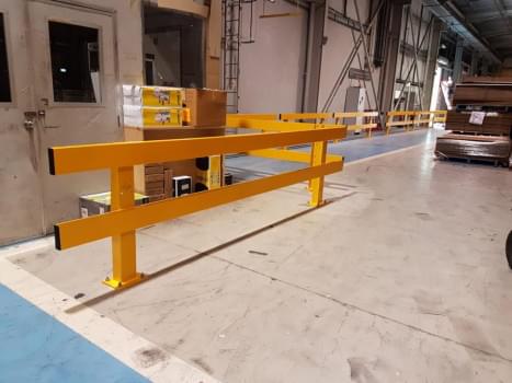AV012 – 2M Verge Safety Barrier HD Series 1000mm high from Verge Safety Barriers