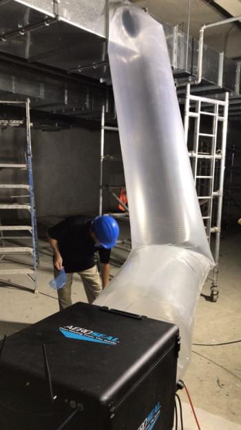 Aeroseal Duct Sealing from Delta Pyramax