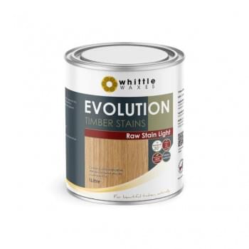 Evolution Stains - Raw Stain Light from Whittle Waxes