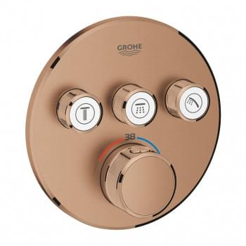 Grohtherm Smartcontrol - Thermostat For Concealed Installation With 3 Valves 29121DL0