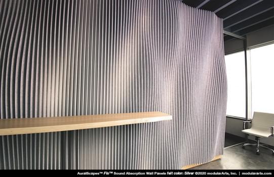 Flo AuralScapes® Acoustic Wall Panels from Super Star