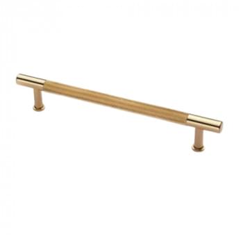 Henley Pull Handle, 160mm, Brushed Brass