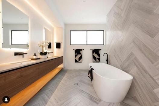 Solto Marble Honed from Graystone Tiles & Design Studio