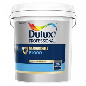 Dulux Professional Weathershield E1000 Sheen