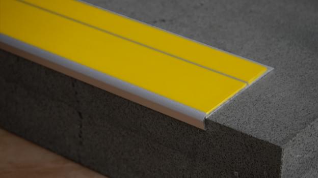 ProStep® Twin Safety Stair Edging
