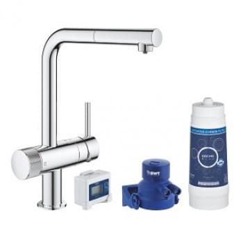 GROHE Blue Pure Minta Starter kit 30382000 from Grohe