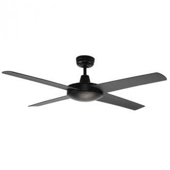 Fanco Urban 2 Indoor/Outdoor ABS Blade Ceiling Fan – Matt Black 52?