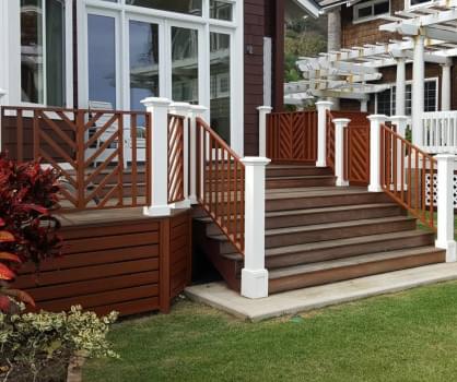Balustrades System from Knotwood