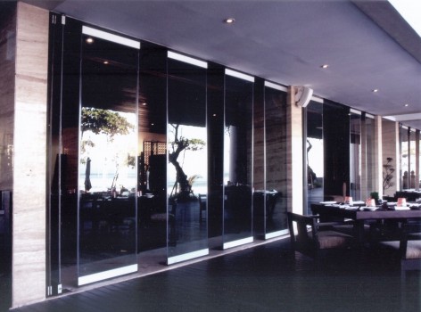 Glass Partition - Full Frame Panel from Sandei