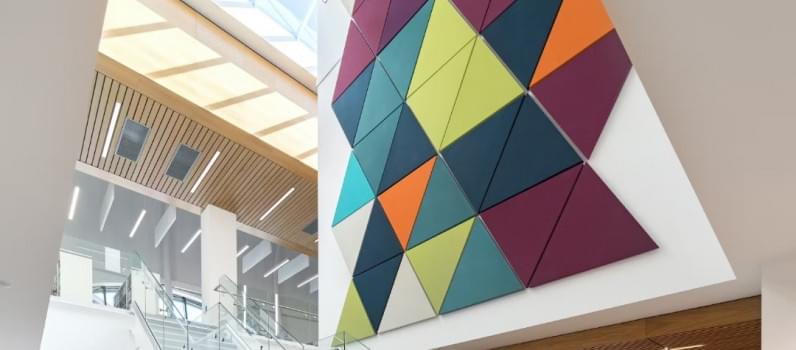 Rockfon Eclipse® Acoustic Wall Panel from CSYT