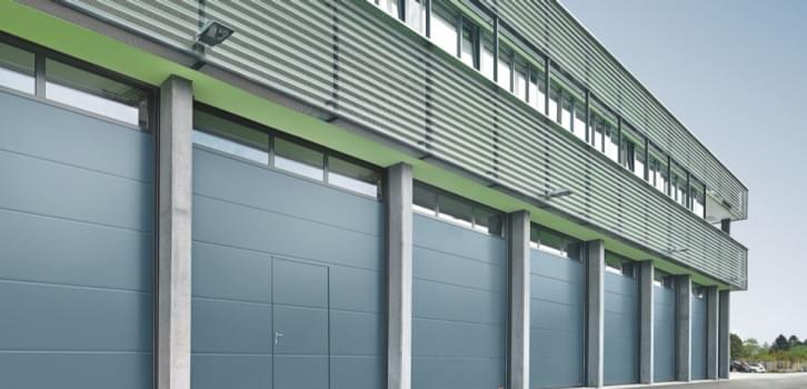 Industrial Sectional Doors from Hörmann