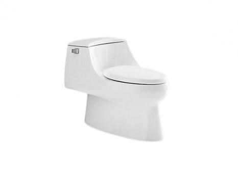 San Raphael Skirted One-piece 4.8L Toilet with Class 5 Flushing Technology - K-3722T-0