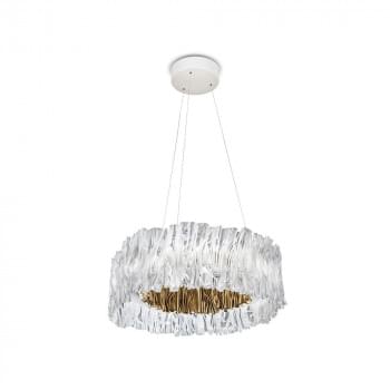 SLAMP ACCORDEON Suspension Light (Gold) from The PLC Group