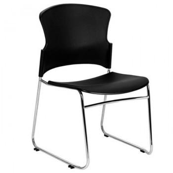Versatile Sled Base Chair from Quantum Library Supplies