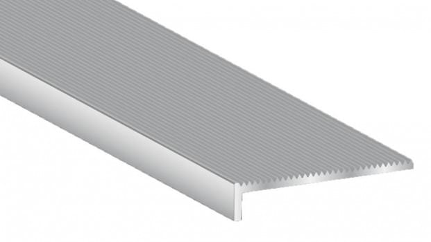 Tadao® Aluminium Corrugated - 10 x 50 x 3mm from Korb