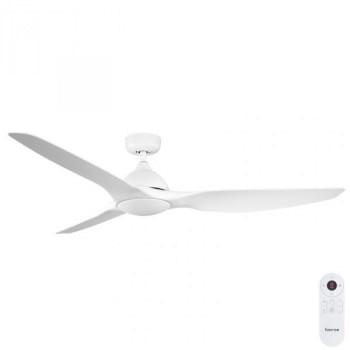 Fanco Horizon SMART High Airflow DC Ceiling Fan with Remote – White 64?