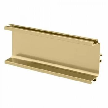 Vercelli Centre, 4200mm, Brushed Brass from Archant