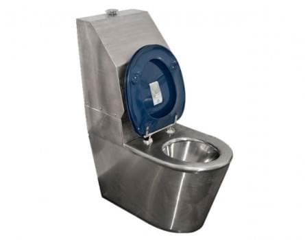 Stoddart Plumbing Wall Faced Coupled Toilet Pan - Type 4 TP.WF.4.CC from Stoddart