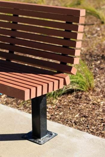 Park Seat from Commercial Systems Australia