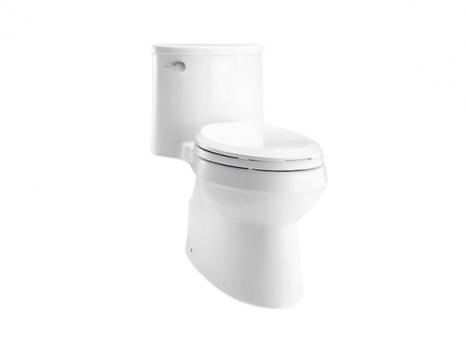 Adair Skirted One-piece 4.2L Toilet with Class 5 Flushing Technology - K-4983T-CM-0