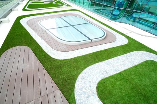 Artificial Turf for Outdoor Landscapes from Genesis