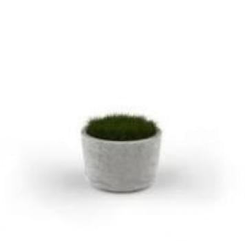 Strada Circular Planter from Excelco Limited