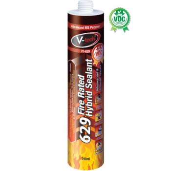 VT-629 Fire Rated Hybrid Sealant from V-tech