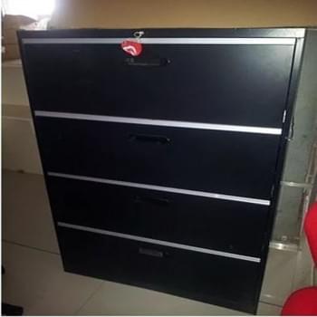 Lateral Steel Filing Cabinet 4 Drawers Heavy Duty from Office Furniture Cebu