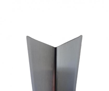 Stainless Steel Corner Guards from Acculine