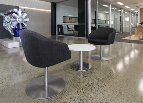 Collins Disc Table from Eastern Commercial Furniture / Healthcare Furniture Australia