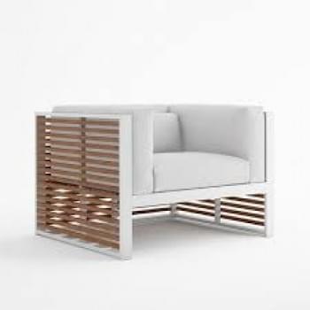 DNA Teak Lounge Chair