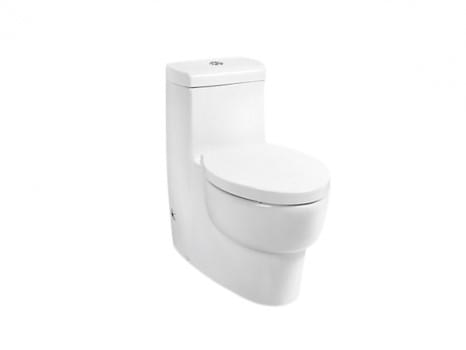 Ove Skirted One-piece Dual Flush 3/6L Washdown Toilet - K-45382VN-S-0