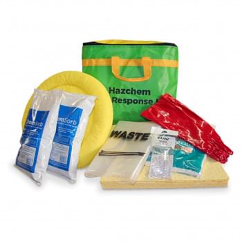 20L Hazchem Spill Kit - Comes in Carry Bag from Safety Xpress