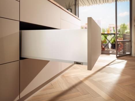 Handle-less Cabinetry from Blum