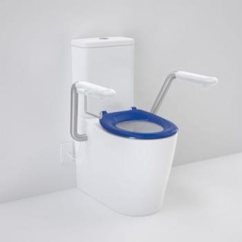 Care 660 Cleanflush WFCC Easy Height Suite with Nurse Call Armrests and Single Flap Seat - 846911ARAGNCL / 846911ARAGNCR / 846911ARSBNCL / 846911ARSBNCR / 846911ARWNCL / 846911ARWNCR / 846913ARAGNCL / 846913ARAGNCR / 846913ARSBNCL / 846913ARSBNCR / 846913 from Caroma