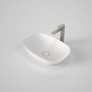 Contura II 530mm Above Counter Basin - White from Caroma