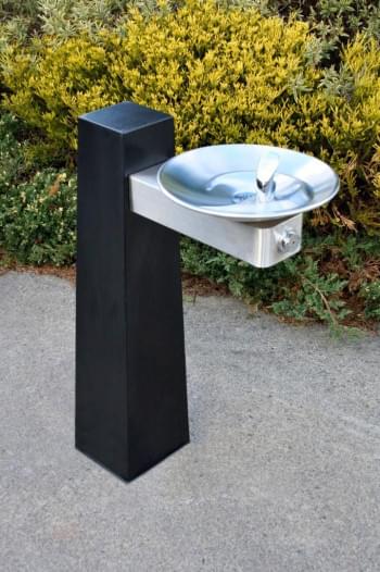 Plaza Drinking Fountain from Commercial Systems Australia