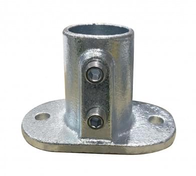 Ezyrail 132 - Railing Base Flange from Safety Xpress