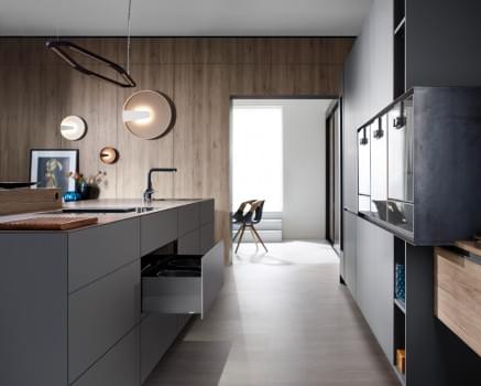 Handle-less Cabinetry from Blum