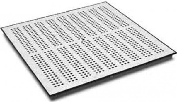 MFP17S All Steel Perforated Panel with 17% Free Area from MICROTAC